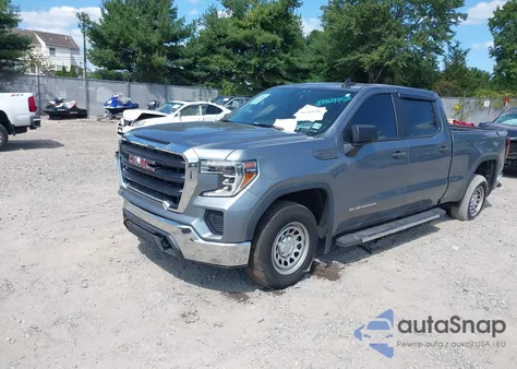 2019 GMC Sierra 1500 из США, поврежденный, VIN 1GTU9AEF9KZ375166